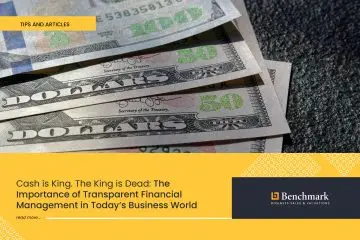 Cash is King. The King is Dead
