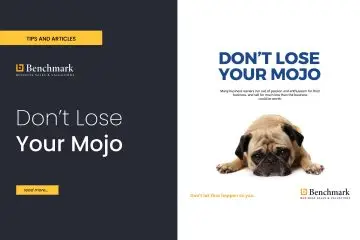 Don’t Lose Your Mojo