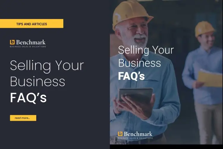 Selling Your Business FAQ’s Ebook